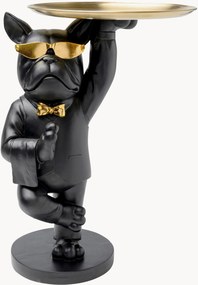 Pomocný stolík's okrúhlou doskou Cool Bulldog