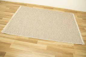 Šnúrkový koberec Oria 20721/YV7-X béžový / krémový