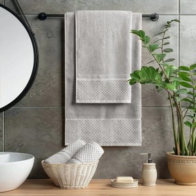 FROTÉ UTERÁK IBIZA3 70X140 CM SIVÁ