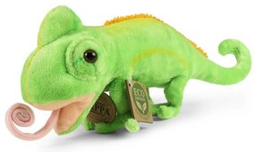 Rappa Plyšový chameleón 30 cm ECO - FRIENDLY