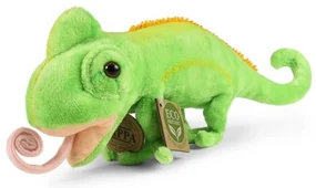 Rappa Plyšový chameleón 30 cm ECO - FRIENDLY