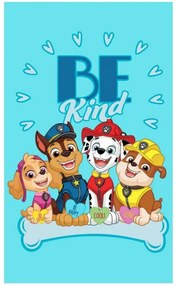Detský uterák Tlapková patrola - Paw Patrol - motív Be Kind - 100% bavlna - 30 x 50 cm