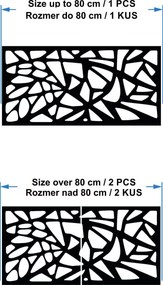 SENTOP | Obraz na stenu vyrezávaný z drevenej preglejky I 3D HODINY PR0274 HEU+