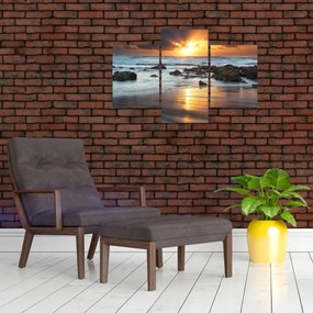 Obraz - More zaliate slnkom (90x60 cm)