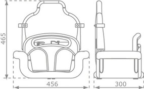 Smart4Play | Marimex Play závesná hojdačka 3v1 | 11640319