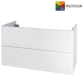 Mereo, Mereo Siena, kúpeľňová skrinka 100 cm, multicolor - RAL lesk, MER-CN492SzzzzL