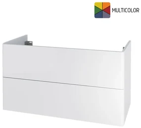 Mereo, Mereo Siena, kúpeľňová skrinka 100 cm, multicolor - RAL lesk, MER-CN492SzzzzL