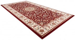 Koberec NAIN Rozeta, ramka 7176/51066 bordo