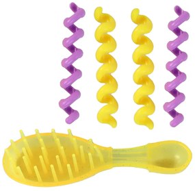 Lean Toys Bábika Anlily s dlhými vlasmi na vytváranie účesov