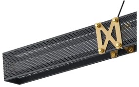 LED Luster na lanku LED/21W/230V 3000K 45x120 cm