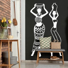 Nálepky na stenu - Africké ženy