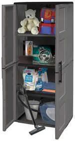 ARTPLAST Skriňa EASY vysoká 68 cm, s 3 policami