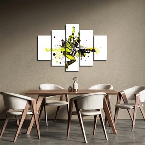 Obraz - Street dance (150x105 cm)