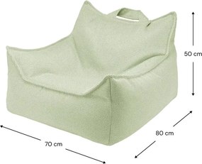 Detský záhradný sedací vak Outdoor – Wigiwama