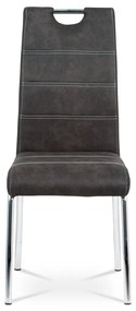 AUTRONIC Jedálenská stolička HC-486 GREY3