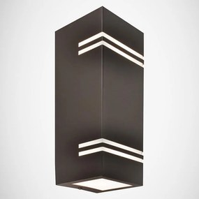 Záhradná nástenná lampa Ogr Keler 3018 Gu10 Inox K2