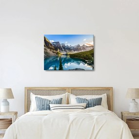 Obraz - Kanada, Národný park Banff, Moraine Lake (70x50 cm)