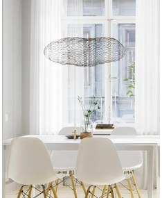 ByRydens 4201250-4002 - LED Luster na lanku HAYDEN LED/15W/230V čierna