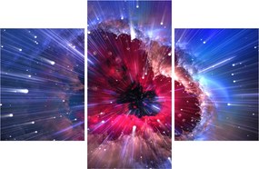 Obraz - Energia vesmíru (90x60 cm)