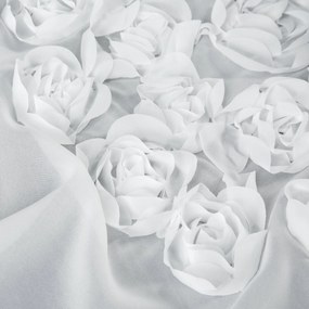 ZÁCLONA NA PÁSKE DIANA3 350X270 CM BIELA