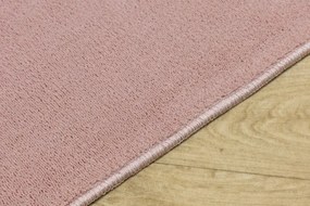 Protišmykový koberec PLUSH ružový