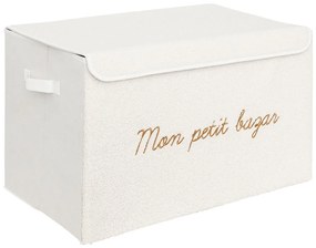 Úložný box Lami, 36x57x36 cm, biela