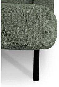 Zelená rohová pohovka (pravý roh/do "U") Hero – Scandic