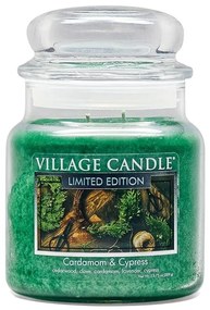 VILLAGE CANDLE Sviečka Village Candle - Cardamom and Cypress 389 g