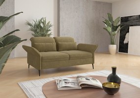 XXXLutz TROJMIESTNA POHOVKA, textil, olivovozelená Sit & More - Sedačky - 00014401189V