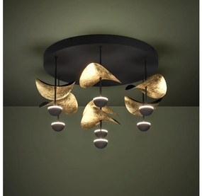 Eglo 390411 - LED Stmievateľné stropné svietidlo DRACERA 7xLED/2,3W/230V 3000K