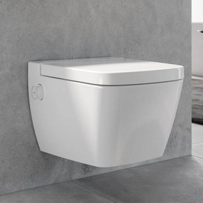 GEBERIT Kombifix súprava 5v1 - inštalačný modul, závesná sprchová toaleta Rimless a Softclose sedátko TECEone, tlačítko Sigma30, 115.883.KJ.1 (biela/lesklý chróm/biela), 110.302.00.5 NT5
