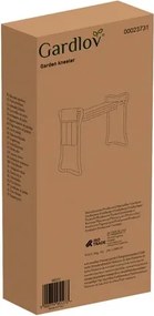 Multifunkčná záhradná stolička s náradím Gardlov - 60x50x27cm