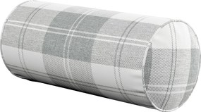 Jednoduchý valcový vankúš farba produktu sivá látka zapletaná, vzorované