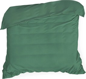 BAVLNENÉ OBLIEČKY NOVA COLOUR 140X200 CM TMAVOZELENÉ