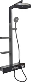 Slezák - RAV Sprchový komplet so zmiešavacou batériou NIL - NL055.5MG, Metal Grey
