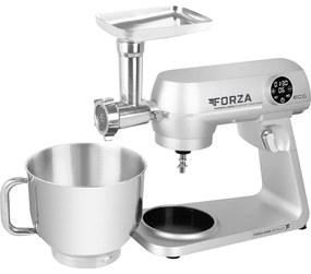 ECG Forza 6600 kuchynský robot Metallo Argento