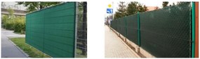 Tieniaca sieťka s 62% zatienením 65g/m2 2m x 25m