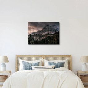 Obraz skalnatých hôr (70x50 cm)