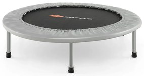 Trampolína 95 cm, sivá
