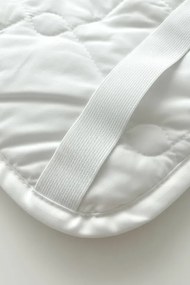 Podložka na matrac MATSAFE biela Rozmer: 90x200 cm