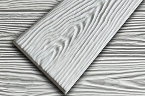 Polystyrénový 3D obklad Borovica strieborná, kartáčovaná, balenie 2 m²