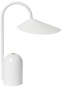 Ferm Living Stmievateľná LED lampa Arum White