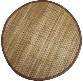 Bambusové prestieranie okrúhle Ø 38 cm