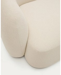 Krémová ženilková rohová pohovka (pravý roh/s leňoškou) Martina – Kave Home