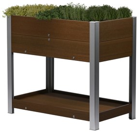 dobar Vyvýšený záhon Square, 91 x 50 x 81 cm  (100382297)