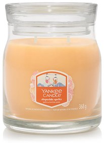 Yankee Candle vonná sviečka Signature v skle stredná Slopeside Spritz, 368 g, S