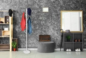 Stojanový vešiak NIKO biely