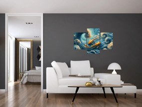 Obraz - Zlaté rybky (90x60 cm)