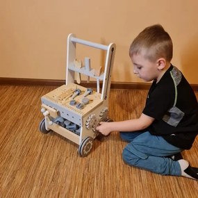 KRUZZEL Detská drevená dielňa 3v1 - Kruzzel