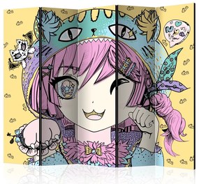 Artgeist Paraván - Neko Girl II [Room Dividers]